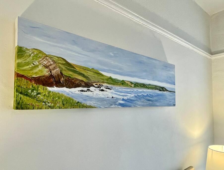 Portsmouth 3 Bedroom Getaway, Sleeps 6 Bagian luar foto
